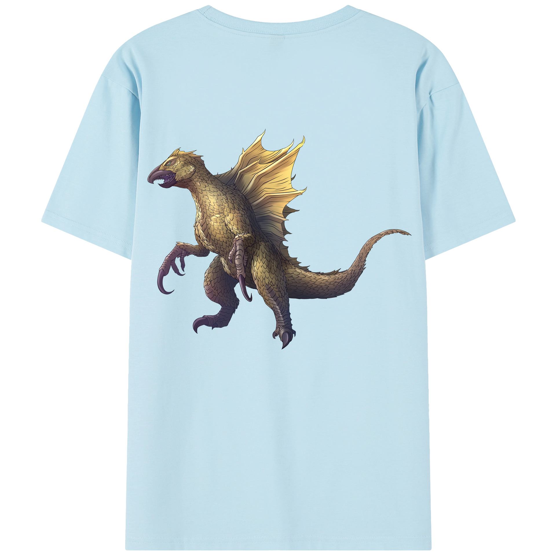 （画像用） ウルトラマン Ultraman 綿100％半袖Tシャツ（背面プリント）